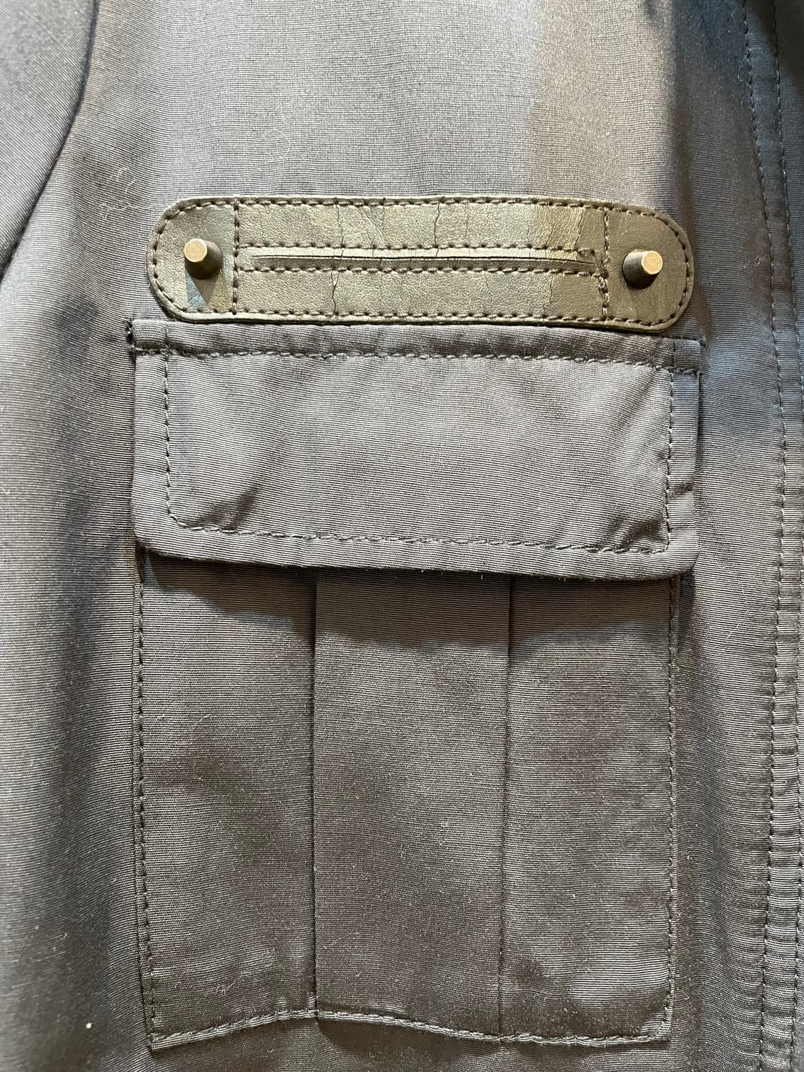 Studio Bonnie  네이비 야상자켓  상품이미지5