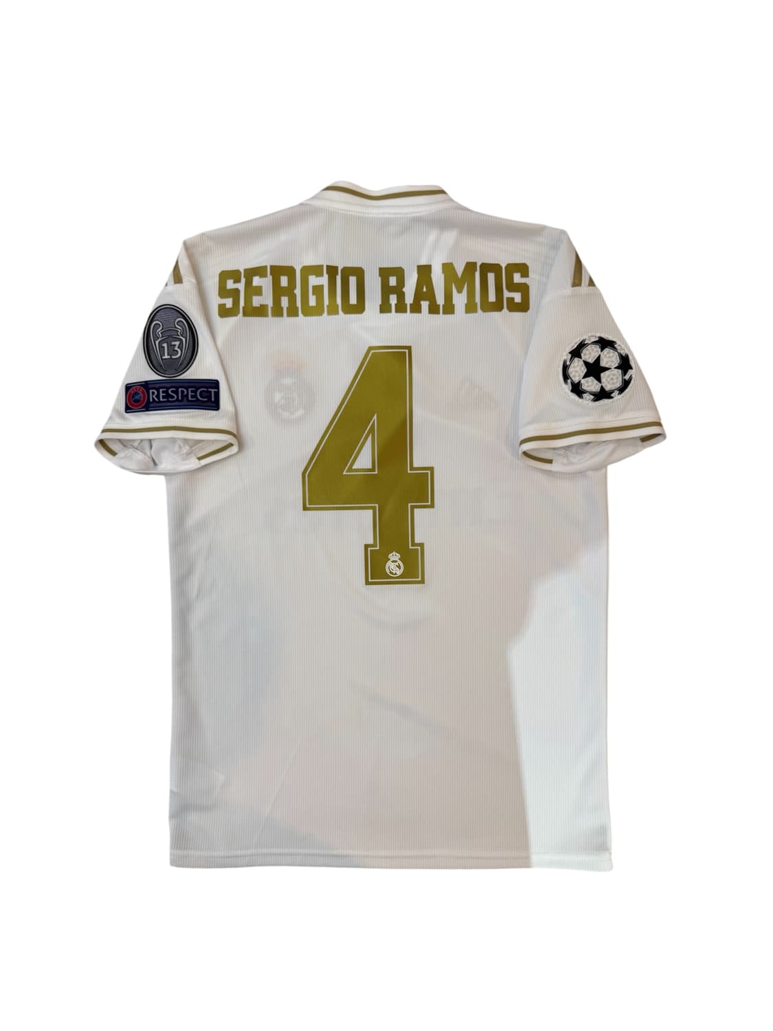 [M/95]19-20 레알 마드리드 홈 라모스 유니폼 DW4433 상품이미지1