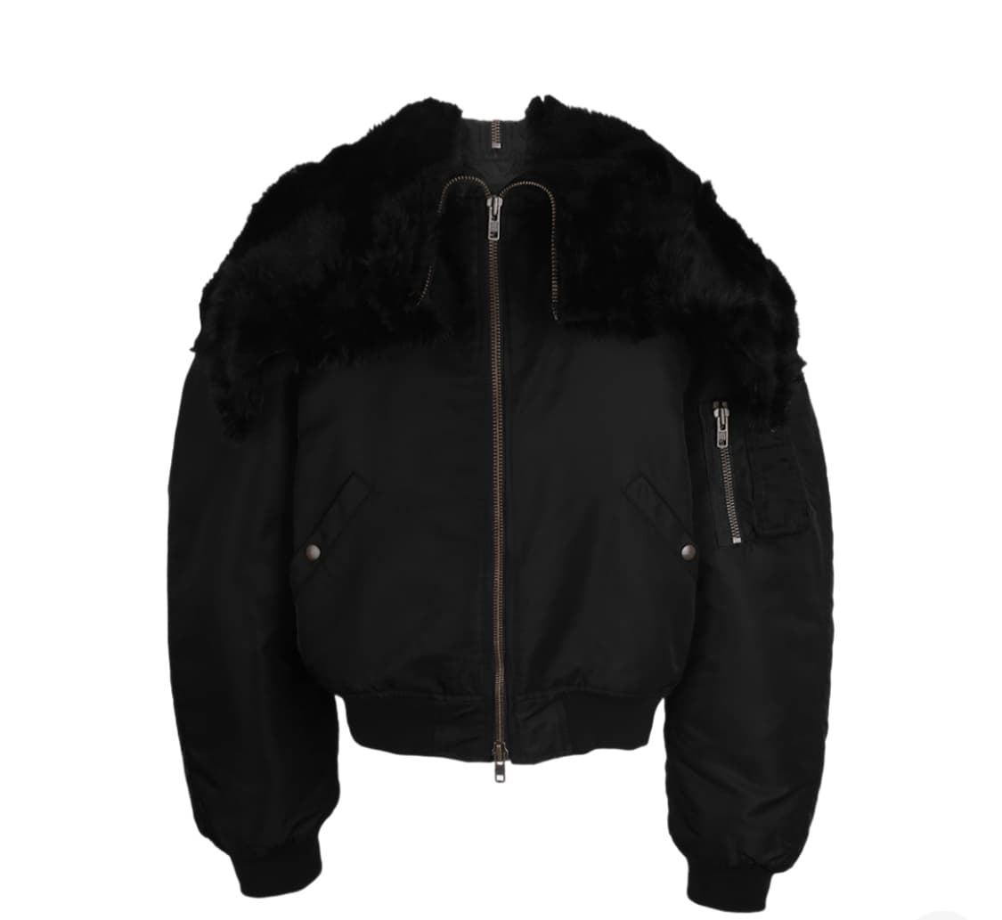 (구매) 어웬드 하운드 퍼 봄버 상품이미지1