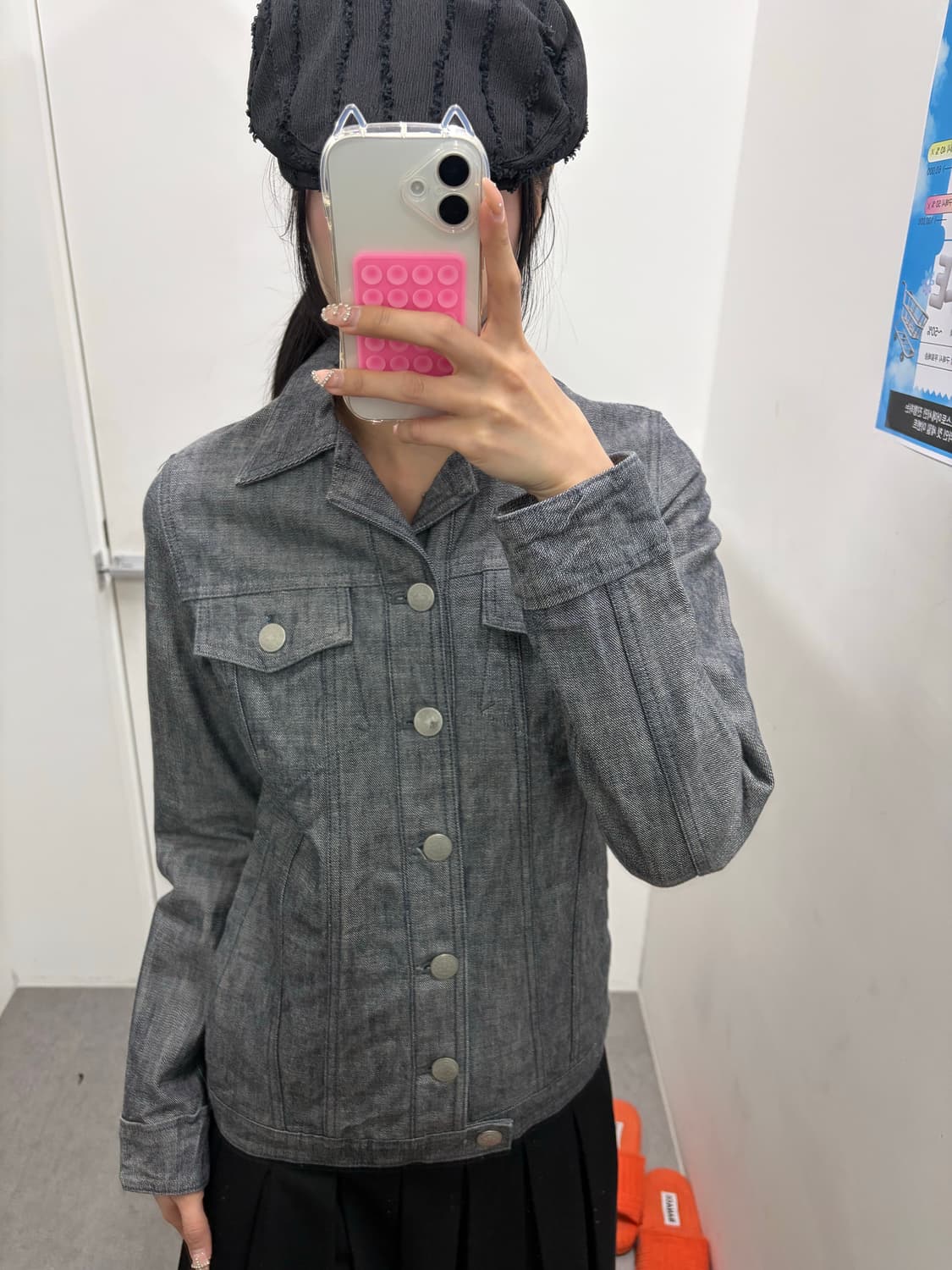 장 폴 고티에 그레이 자켓 상품이미지4