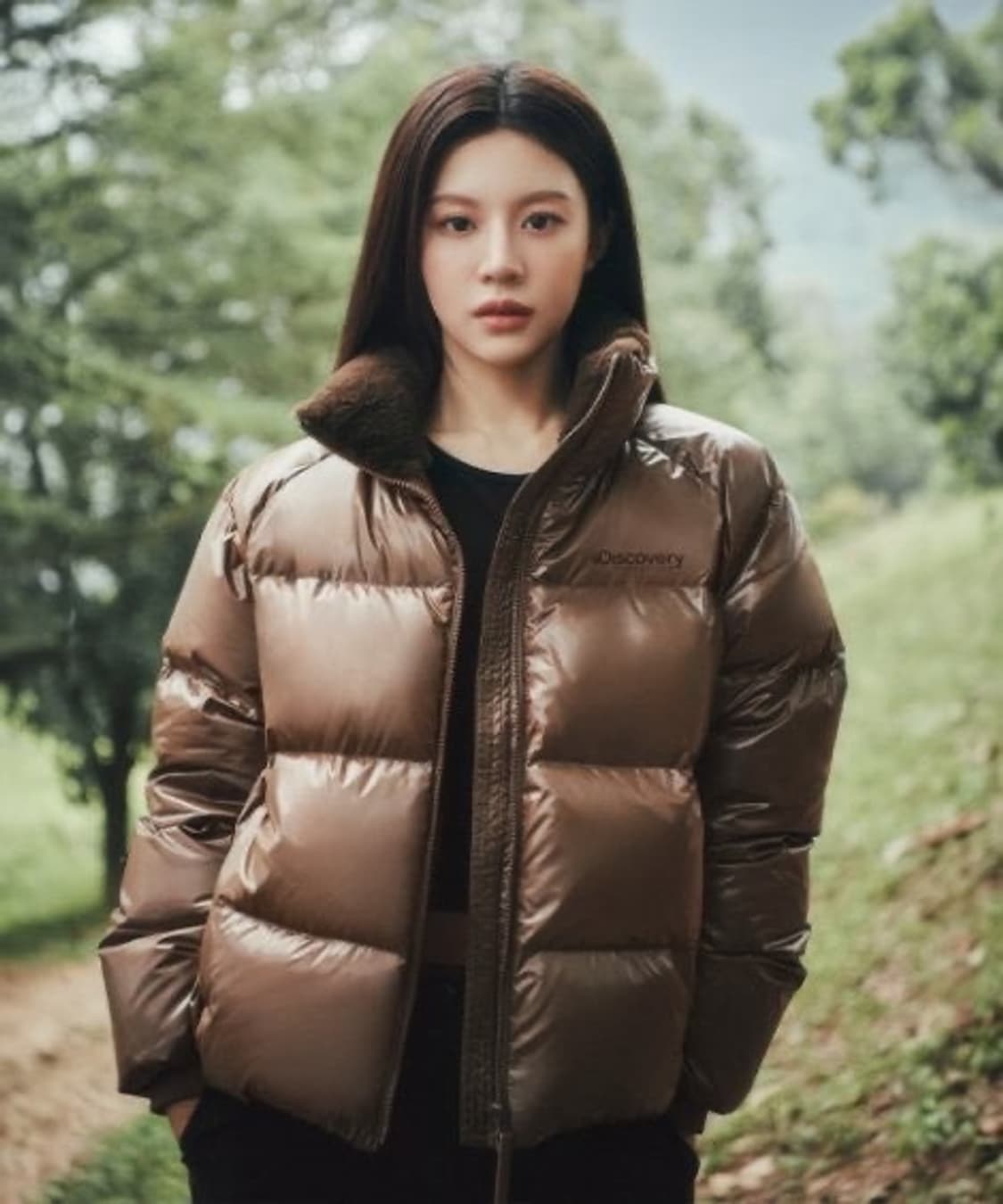 디스커버리 글로우 다운 브라운 (95) 상품이미지1