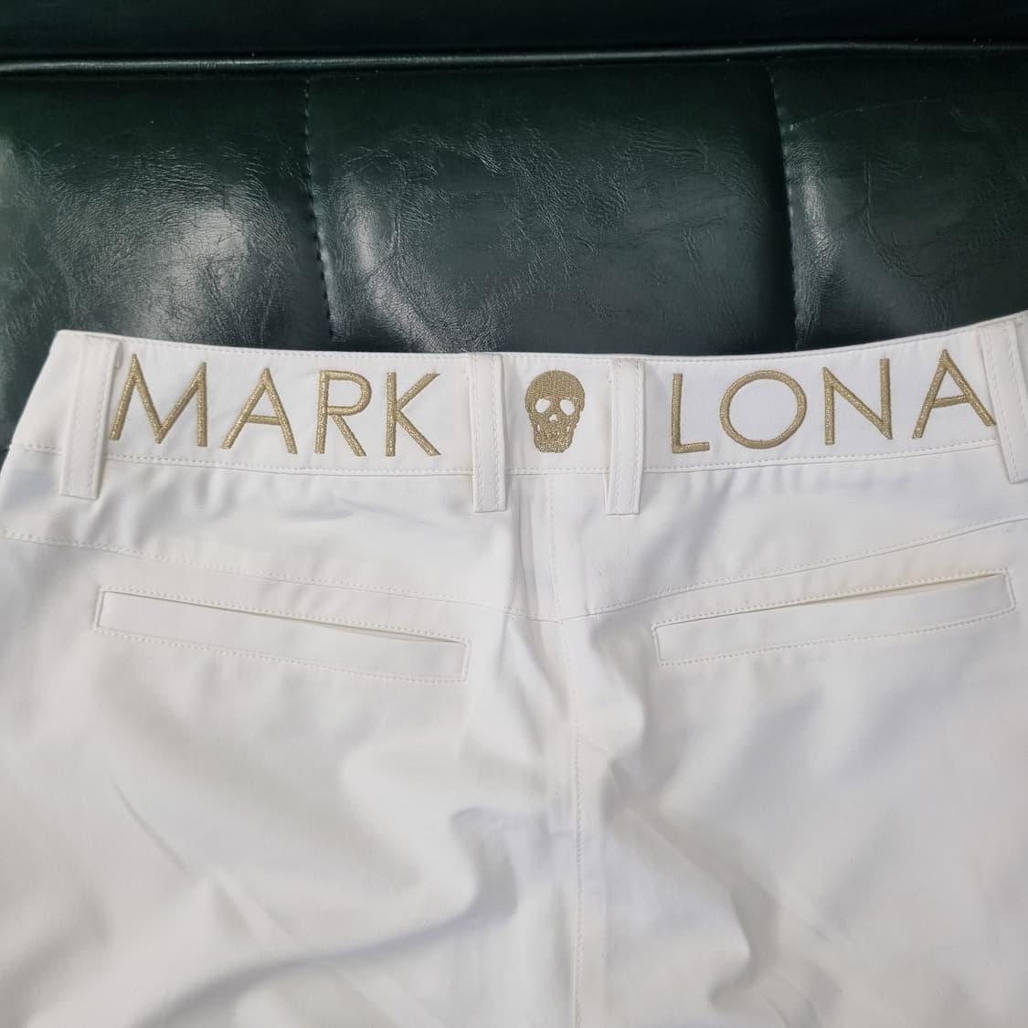 MARK & LONA 화이트 여성 골프 바지 상품이미지5