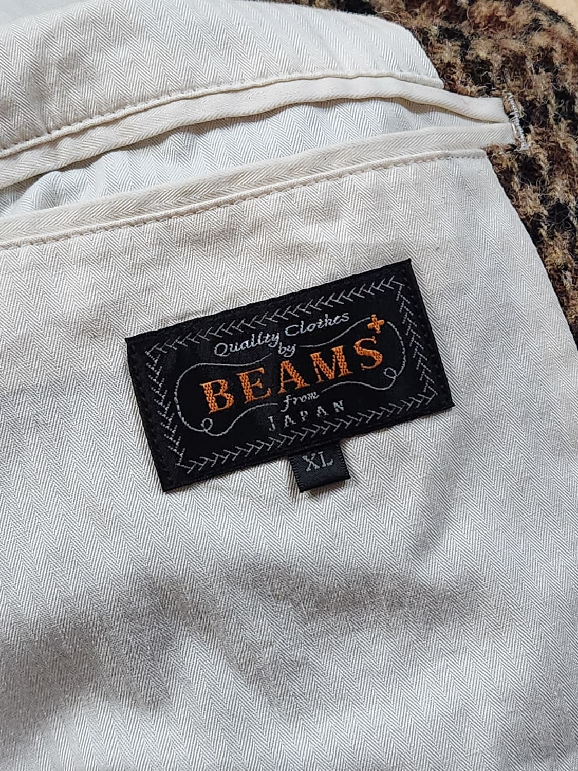 빔즈플러스 해리스트위드 발마칸 XL 팝니다. 상품이미지6