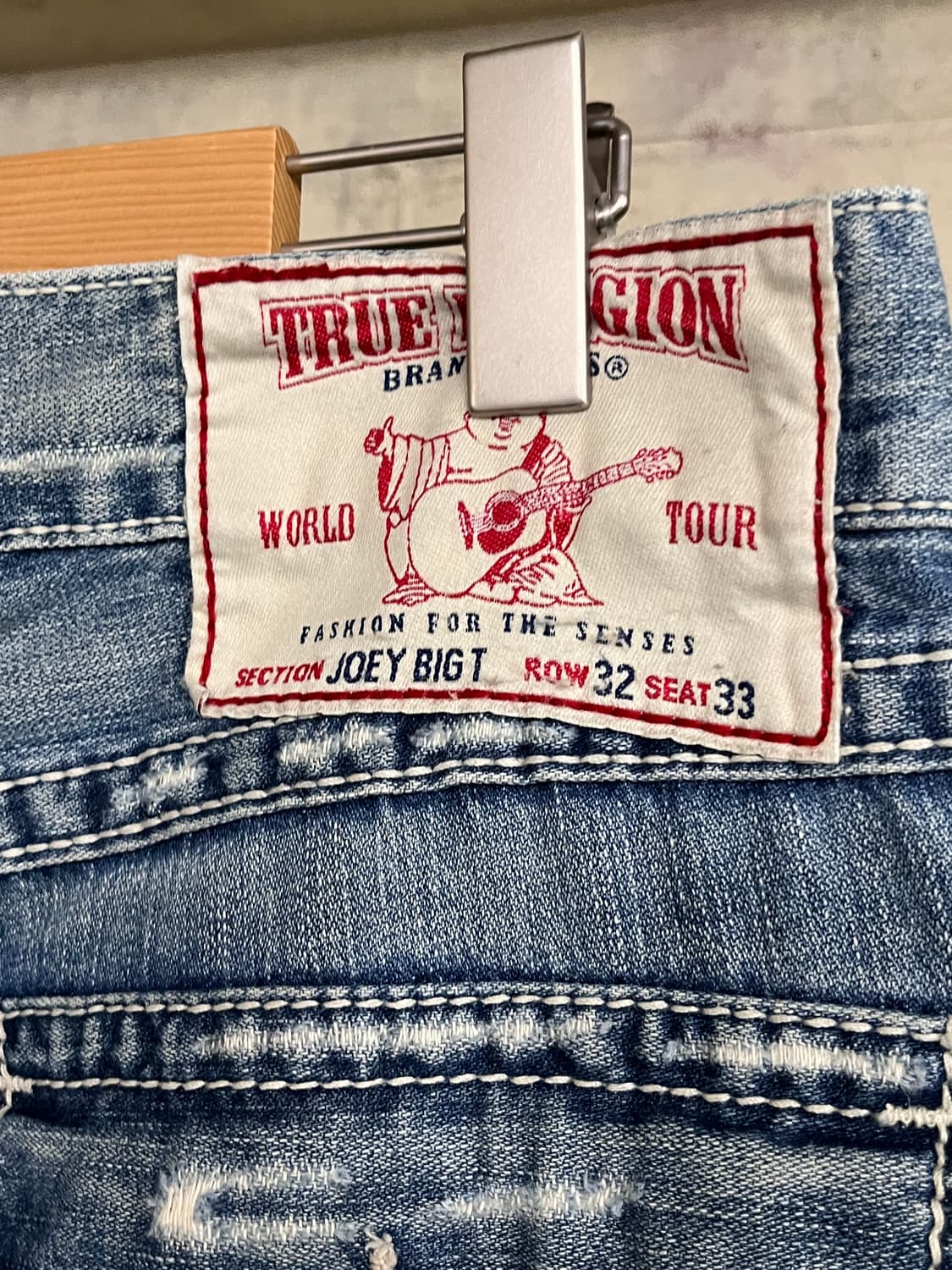 TRUE RELIGION JOEY BIG T DENIM PANTS 상품이미지6