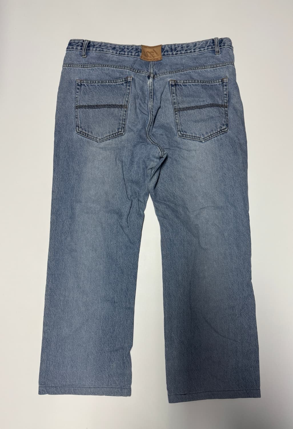 MF! 마자플라바 올드스쿨 펑키 데님팬츠 37.7인치 상품이미지2