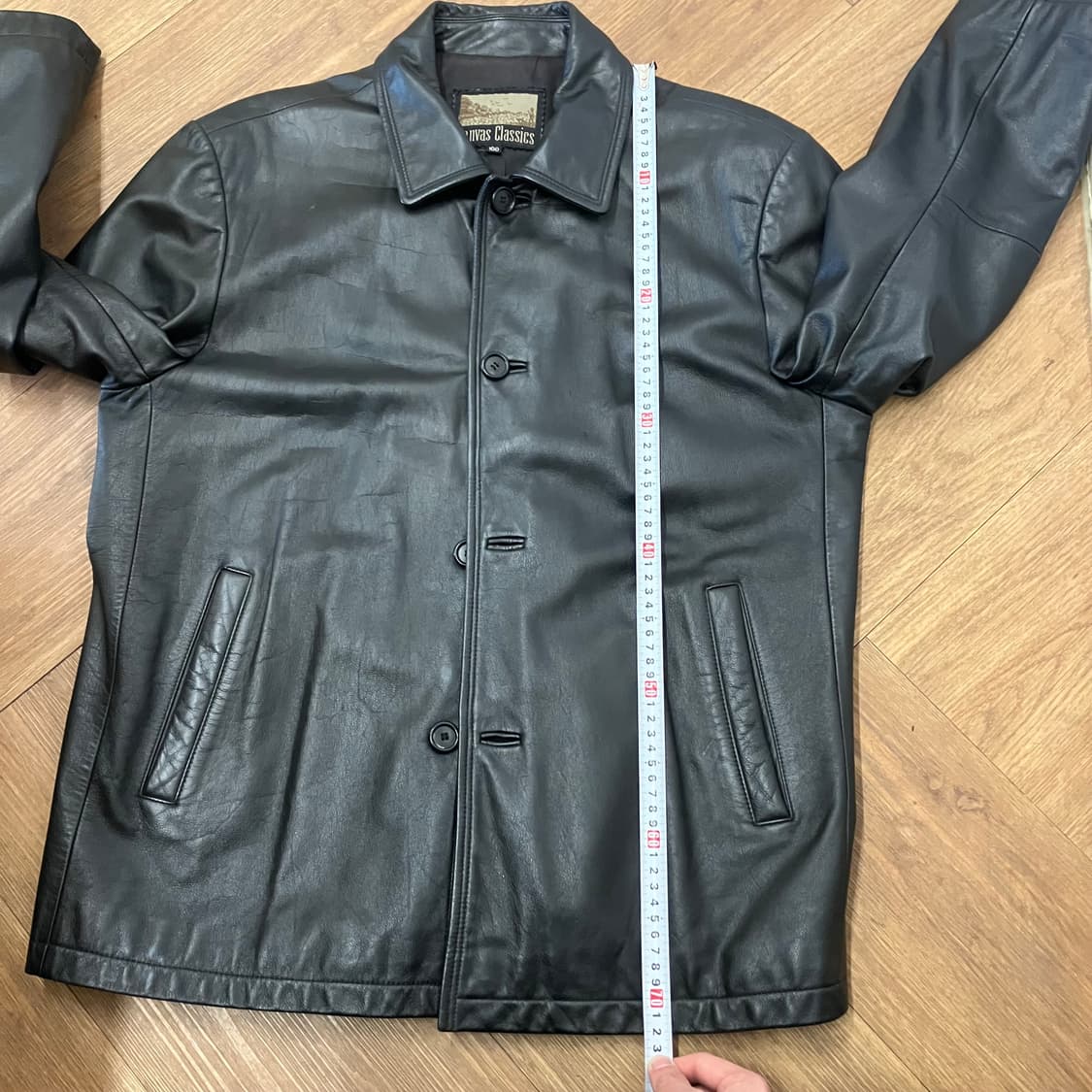N132 빈티지 소가죽 자켓 상품이미지6