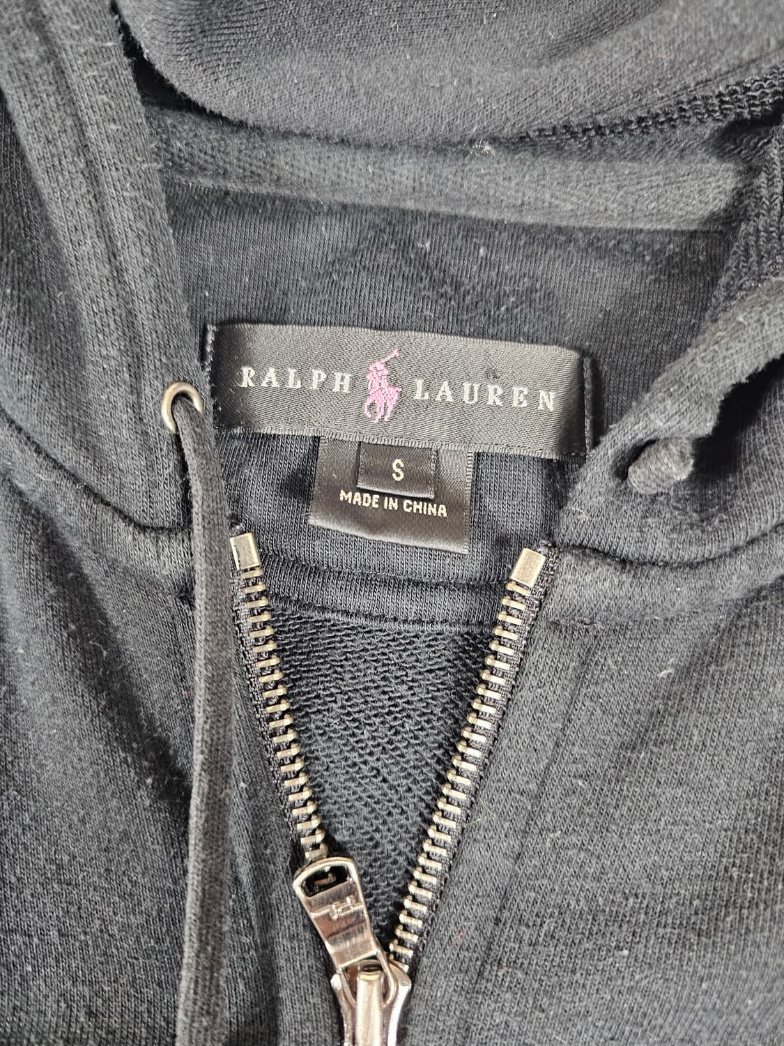 폴로빅포니후드집업 상품이미지2