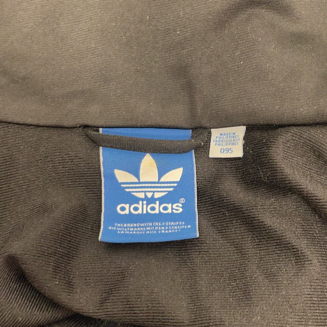 아디다스 파이어버드 검금 져지 자켓  상품이미지5