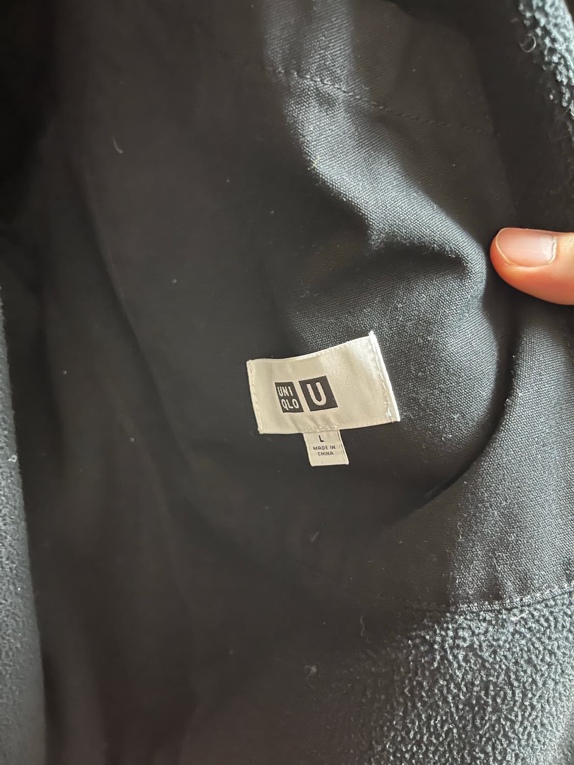 유니클로 u 르메르 후드 집업 상품이미지3