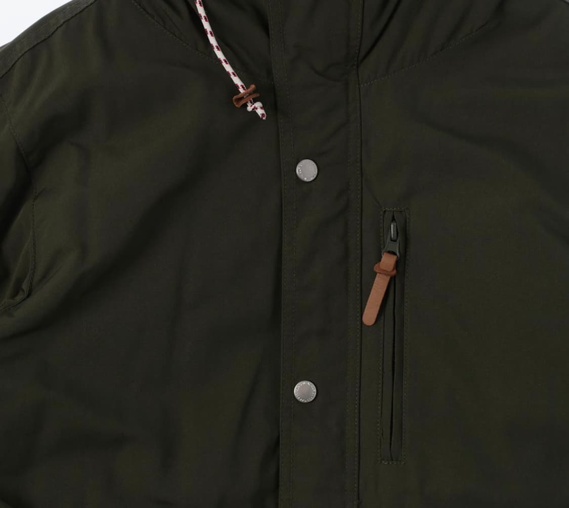 M) jpn 베이직 윈드브레이커 올리브 상품이미지3