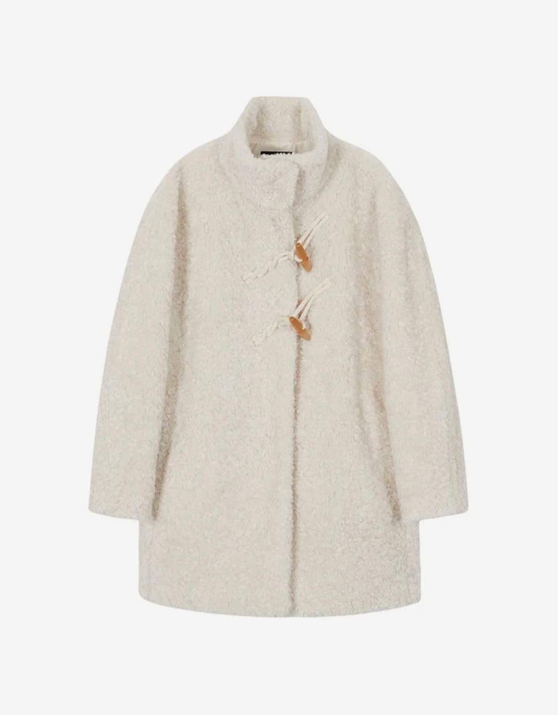 23FW 레이브 시어링 뽀글이 코트 상품이미지1