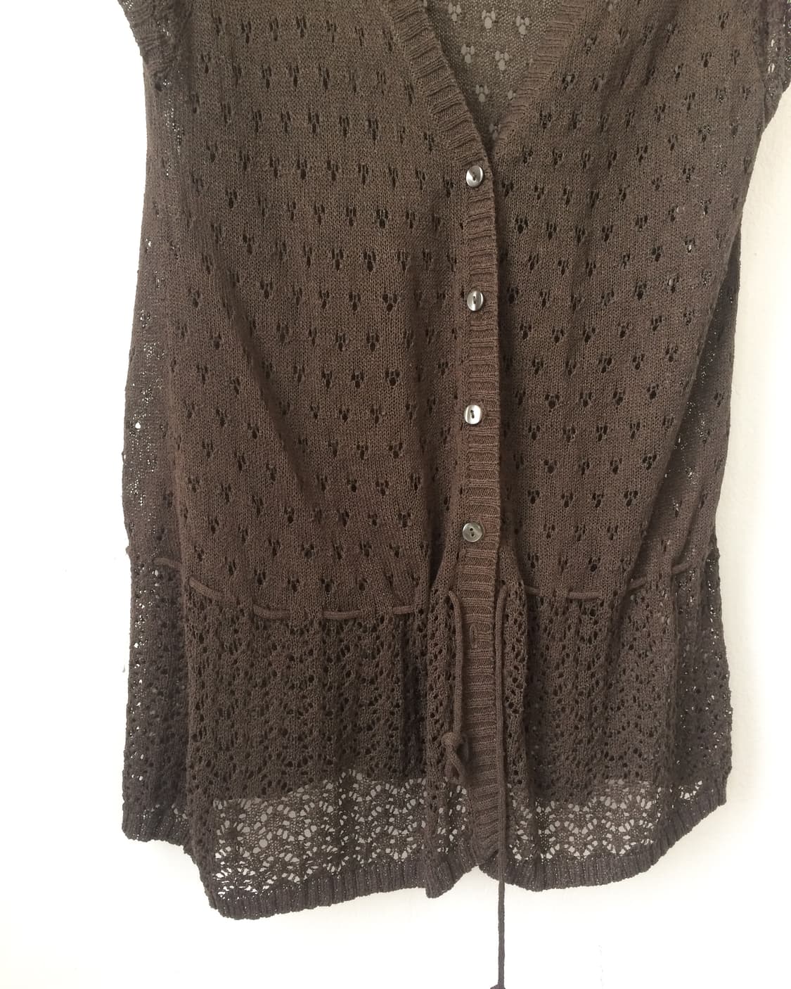 Crochet knit cardigan 상품이미지4