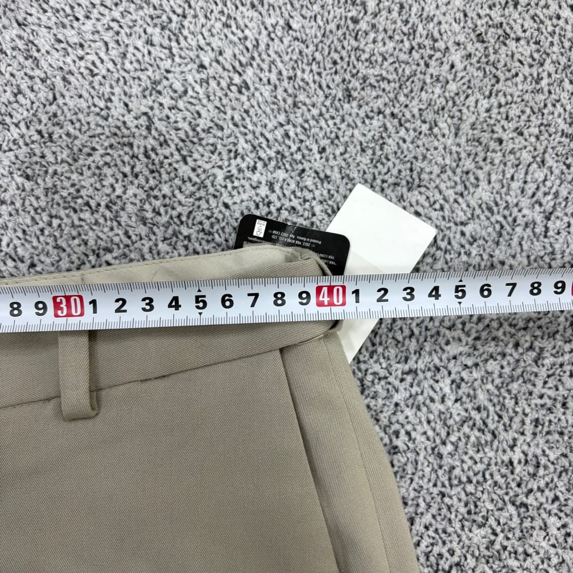 M 새상품 수아레 남성 면바지 치노팬츠 0325J 상품이미지6