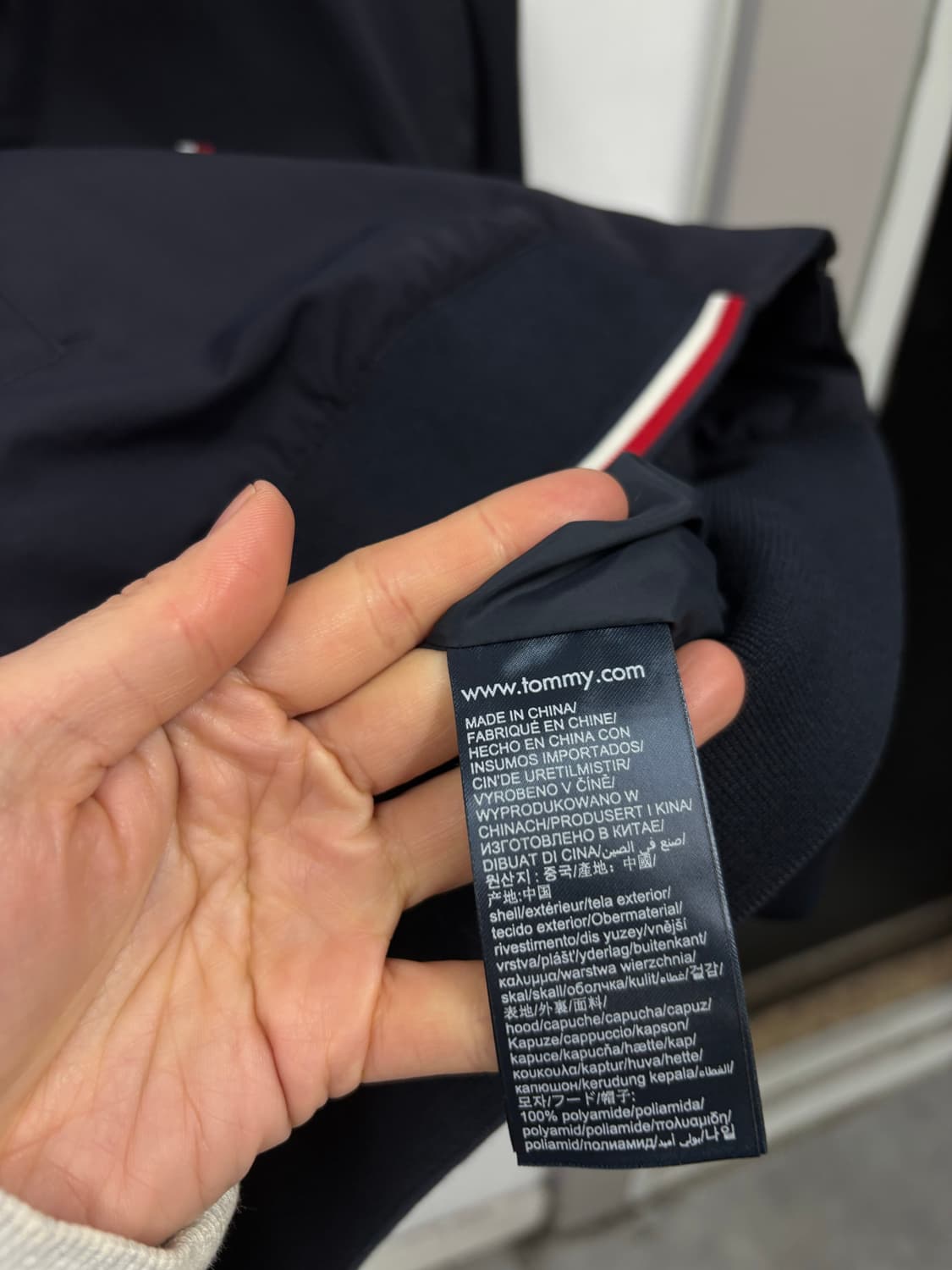 타미힐피거 바람막이 점퍼 상품이미지4