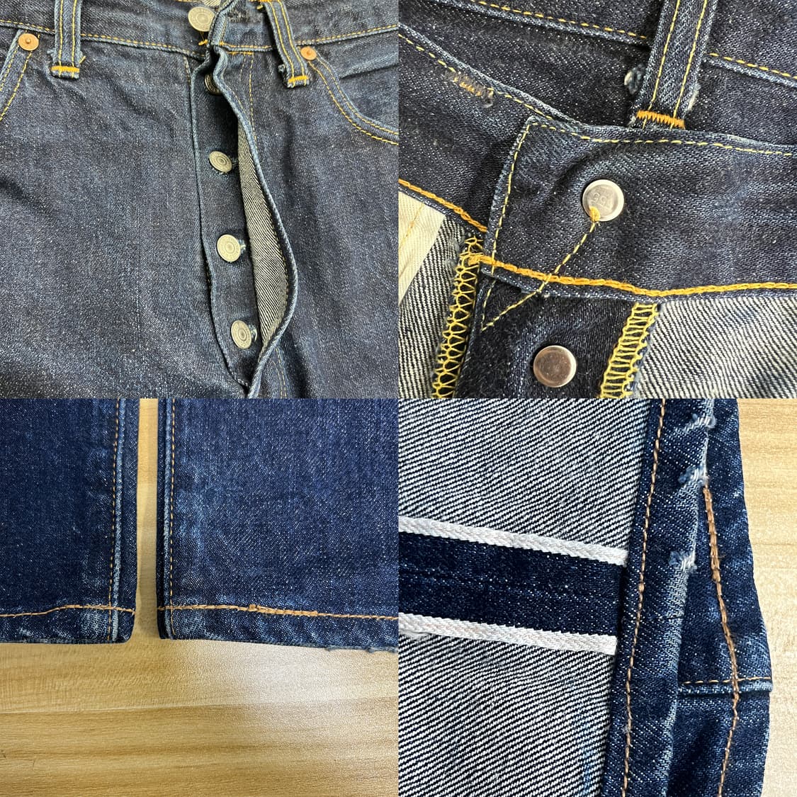 98s LVC Valencia 1947 501XX 데님 팬츠 상품이미지6