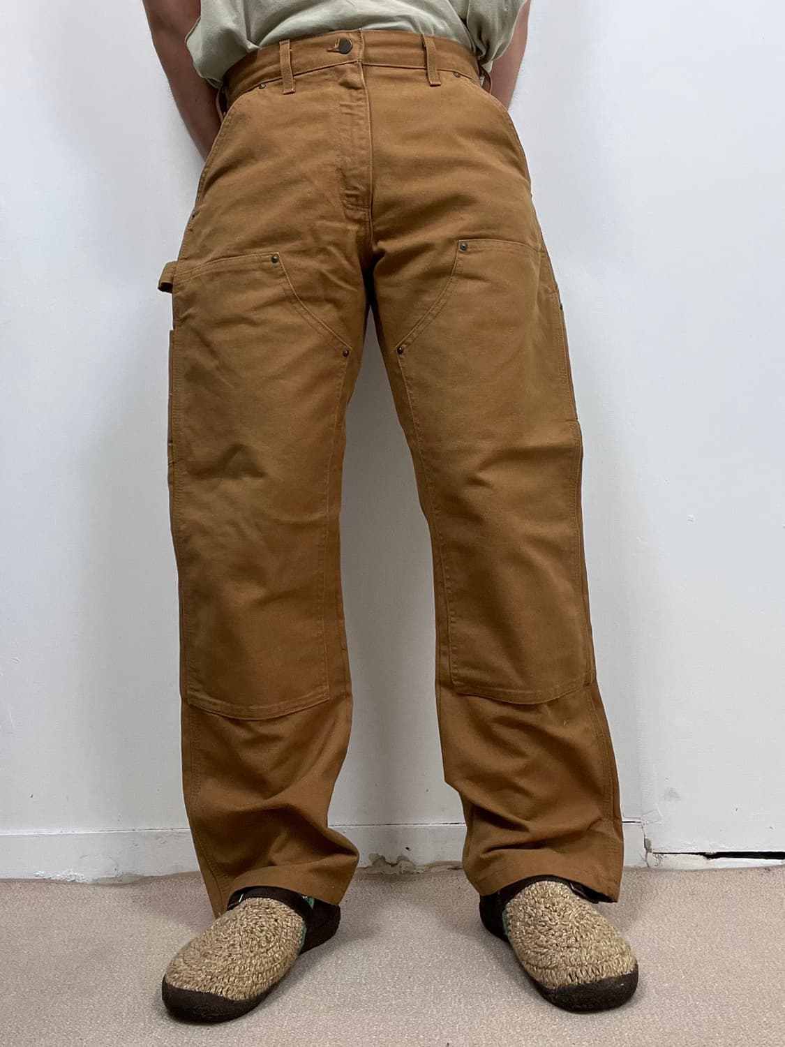 Carhartt 칼하트 더블니 카펜터 워크 팬츠 상품이미지3