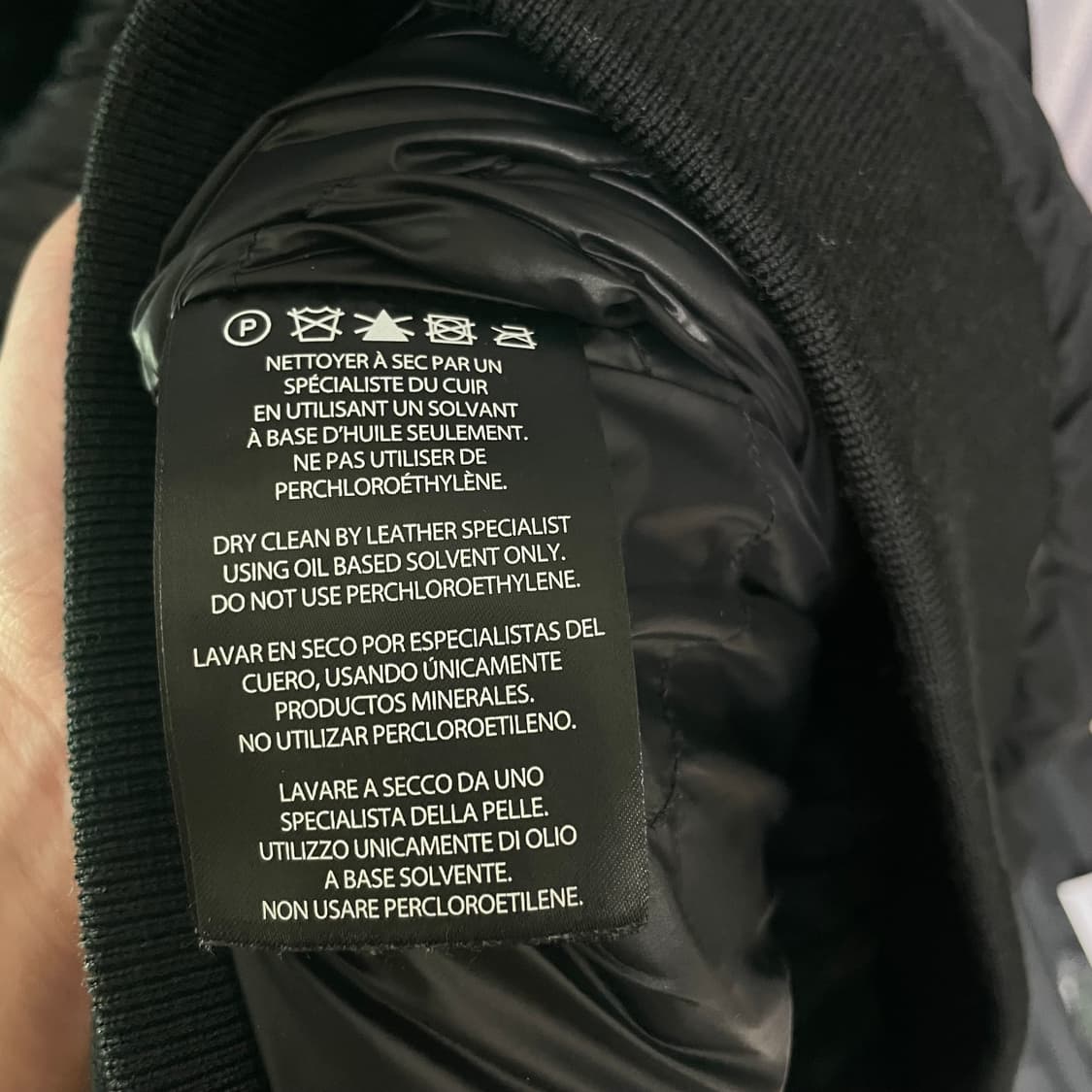 맥케이지 딕슨 Dixon-X 블랙 금장 40사이즈 상품이미지7