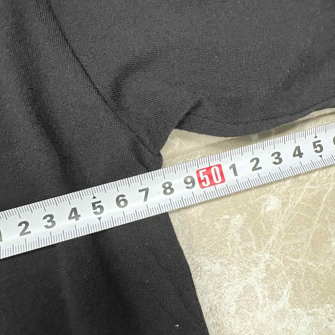 EVISU 에비수 시그니처 로고 블랙 반팔 티셔츠(M) 상품이미지6