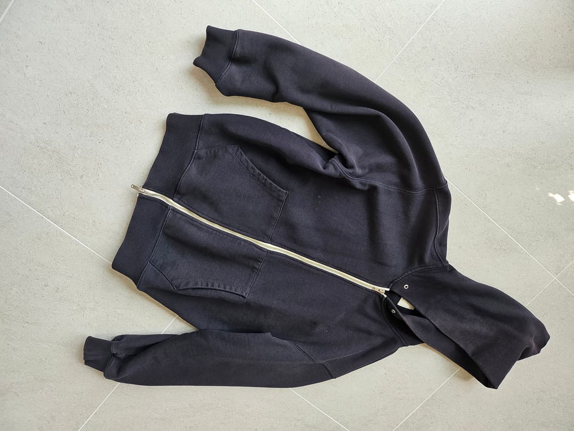 포터리 Comfort Zip-up Hooded Sweat 상품이미지1