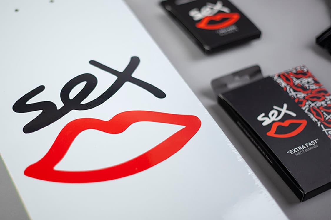 섹스 스케이트보드 Sex Skateboards 로고 캡 모자 구제 빈티지 상품이미지6