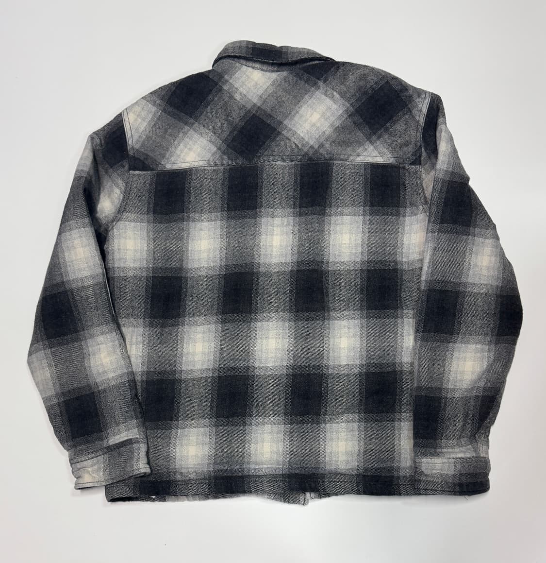 GAP 갭 타단체크 투 포켓 셔츠자켓 L 상품이미지2