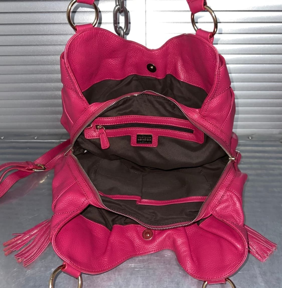 00s Y2K 핑크 미치코 코시노 런던 가방 상품이미지6