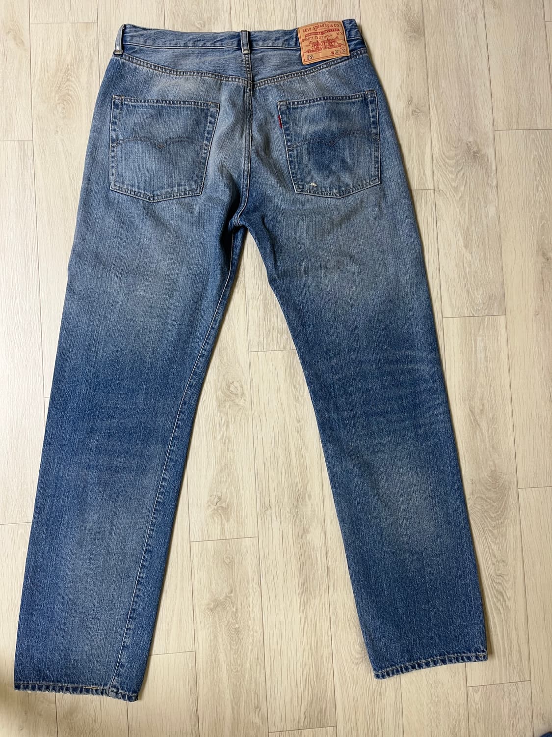 리바이스빈티지클로딩 lvc66501-0133 GreyStone 32x32 상품이미지5