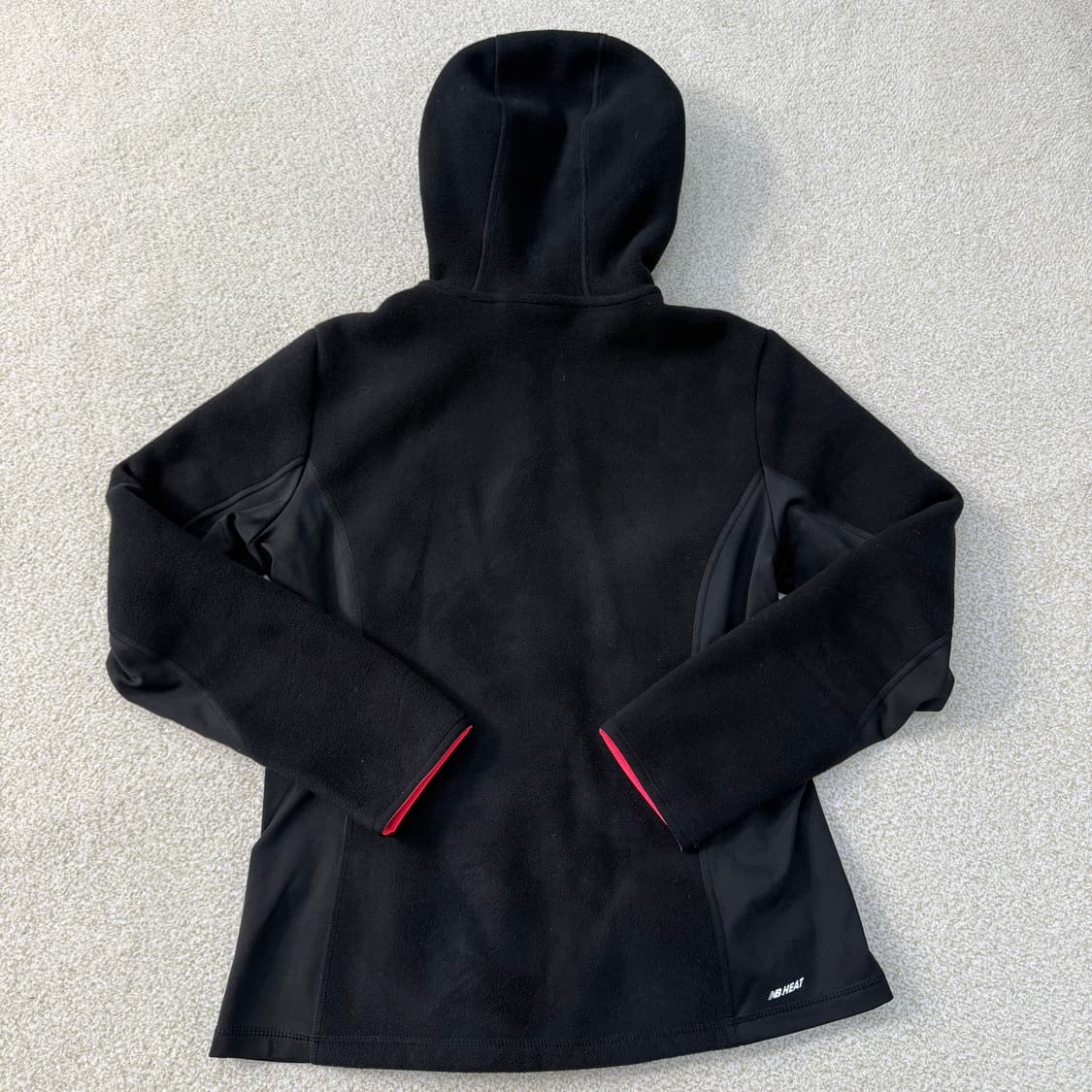 [M] 뉴발란스 여성 플리스 기모 후드집업 1229T2 상품이미지2