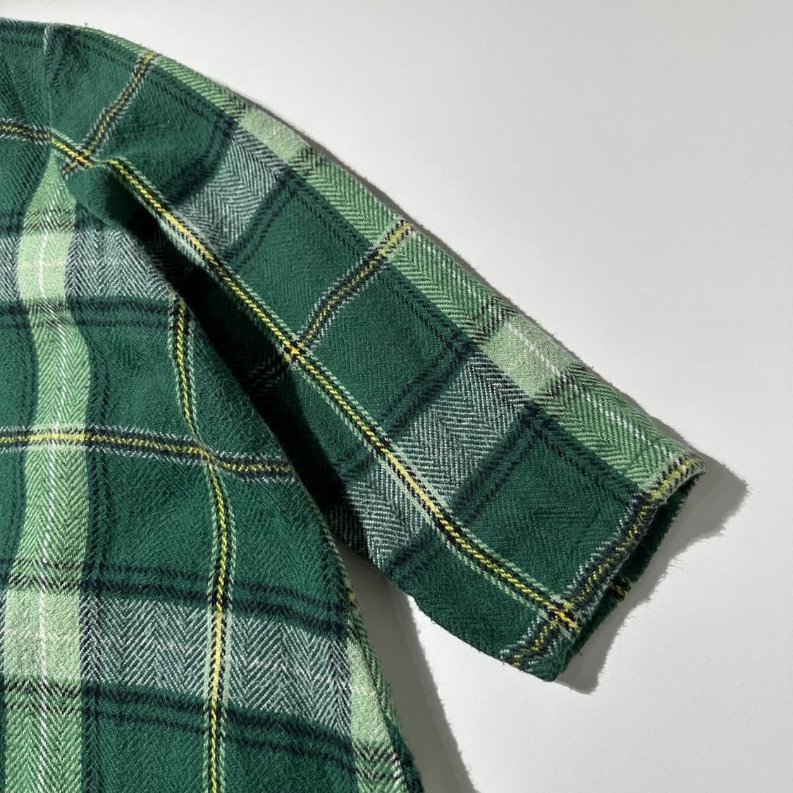 캐피탈 플란넬 체크 원피스 상품이미지6