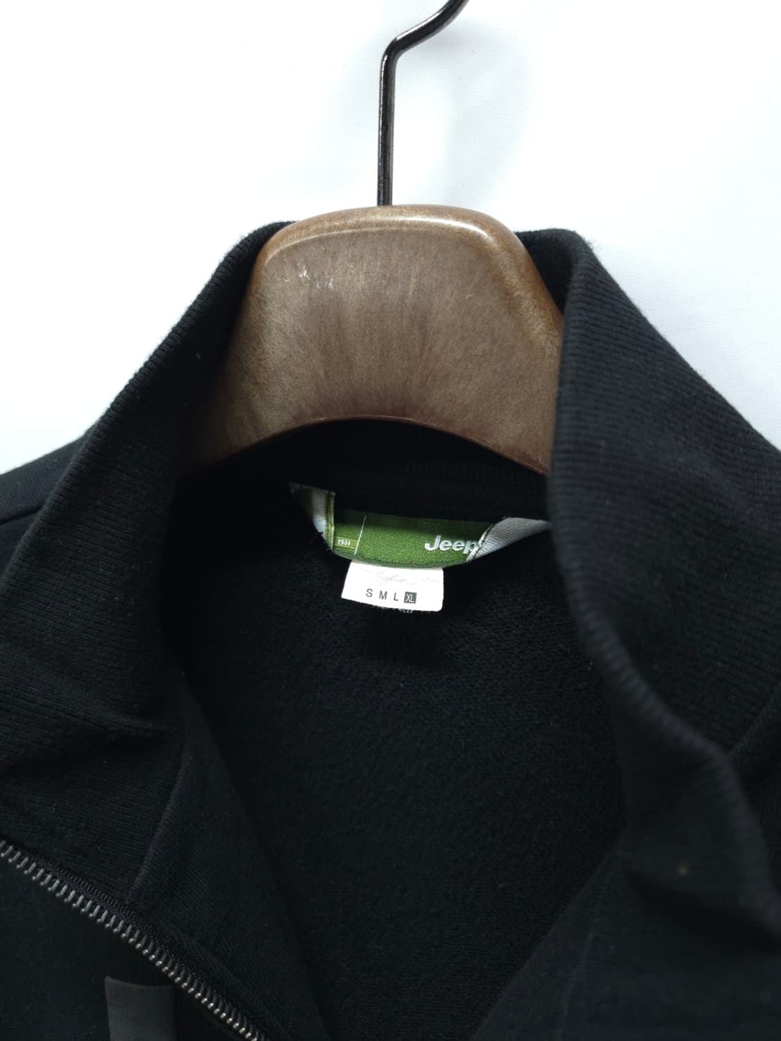 지프(JEEP) 베이직로고 테리 집업 (100~105) 상품이미지7