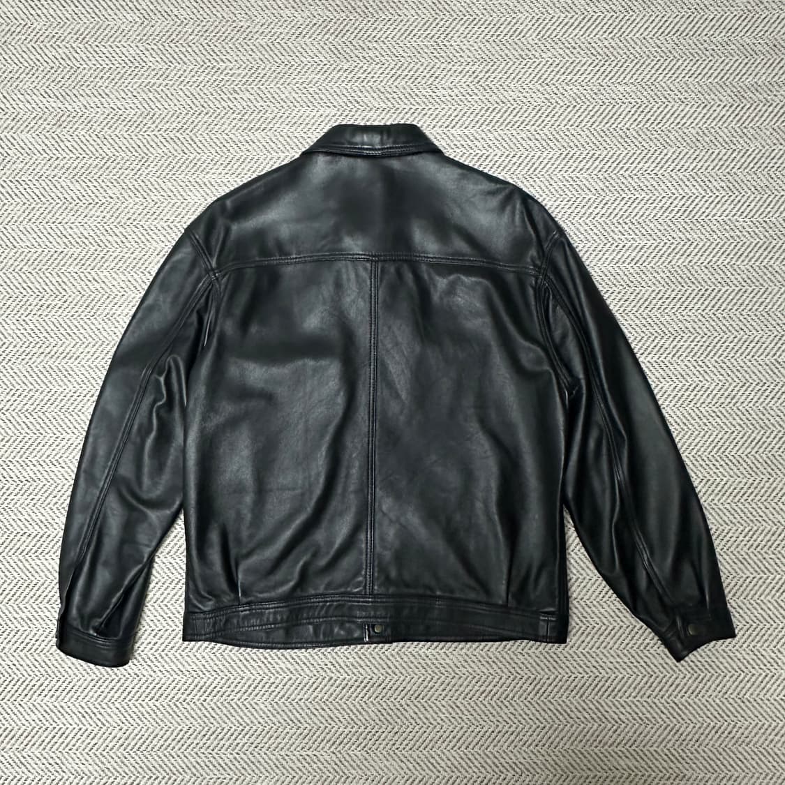 SUPREME X SCHOTT usa made lether jacket 상품이미지2