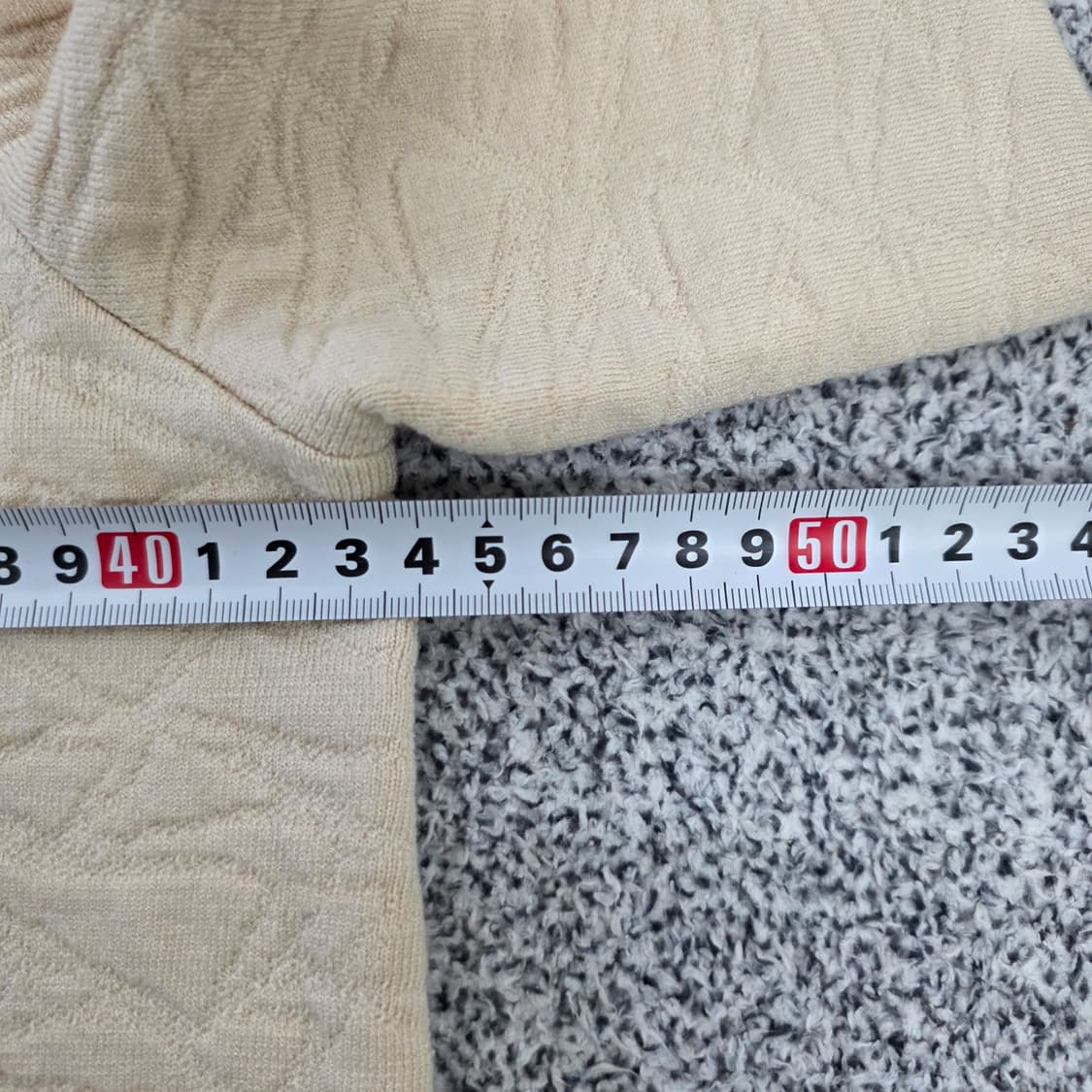 [F] 마인 한섬 반팔 니트 블라우스 0203J 상품이미지6