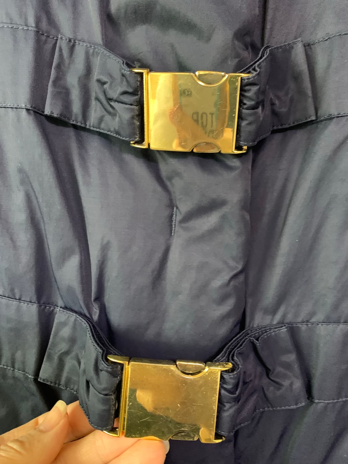 모스키노 패딩 네이비 상품이미지3