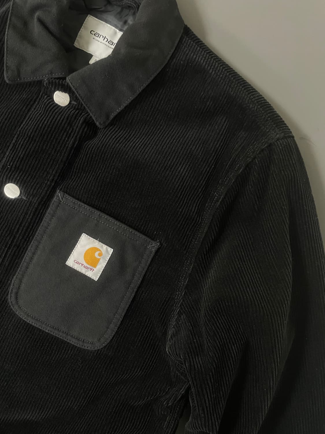 [S] 칼하트WIP 코듀로이 미시건 코트 초어자켓 상품이미지3