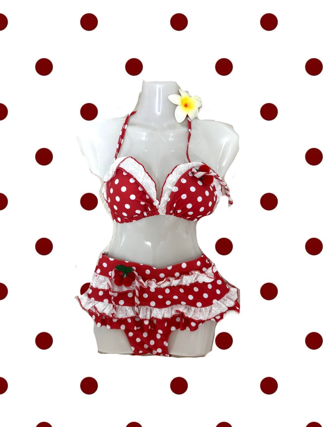 갸루 체리비키니🍒 상품이미지1