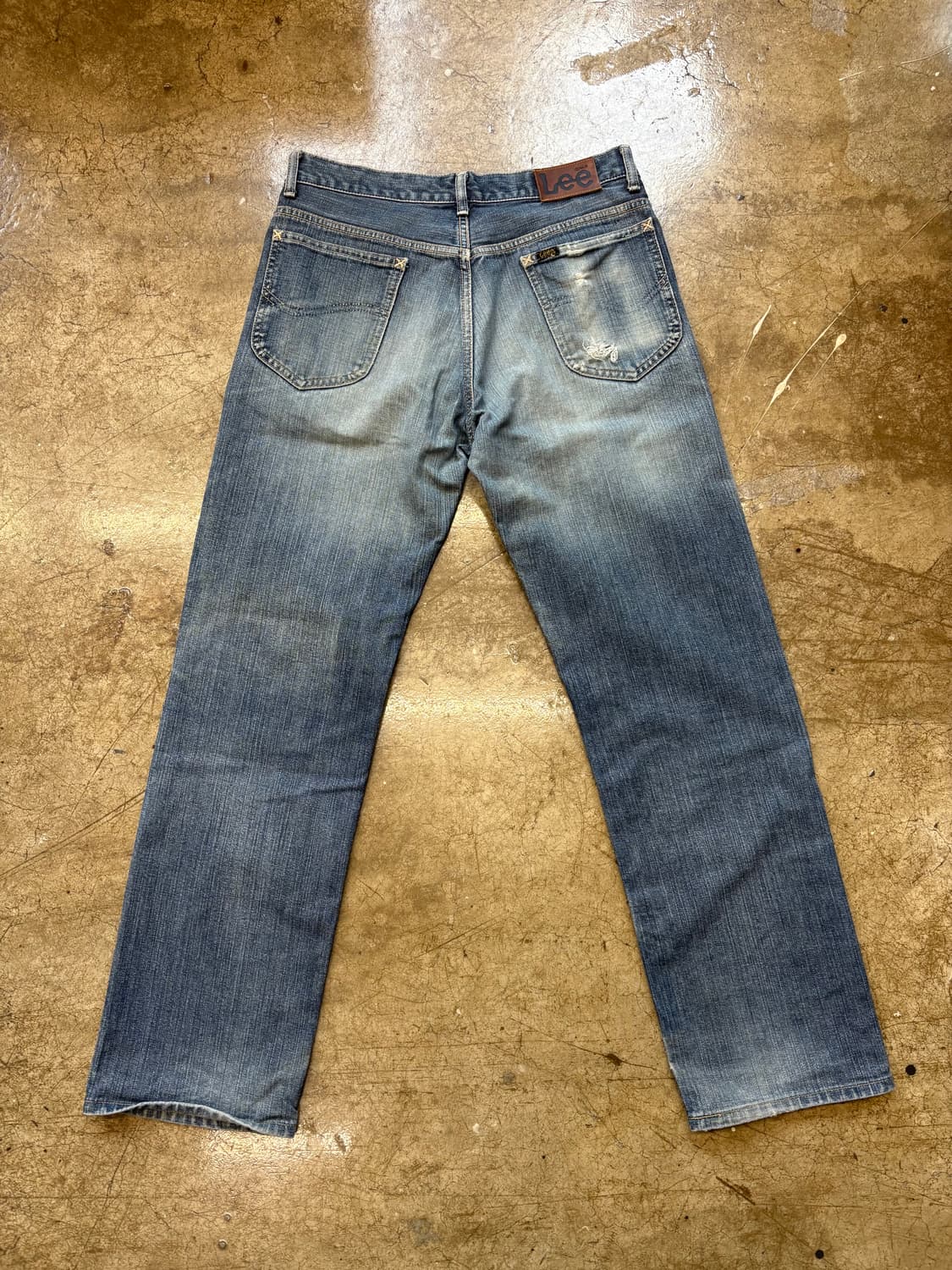 90s Lee 리 재팬 빈티지 데님 팬츠 상품이미지8