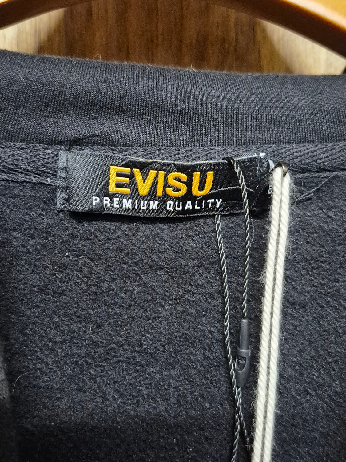 EVISU LOGO HOODIE 상품이미지6