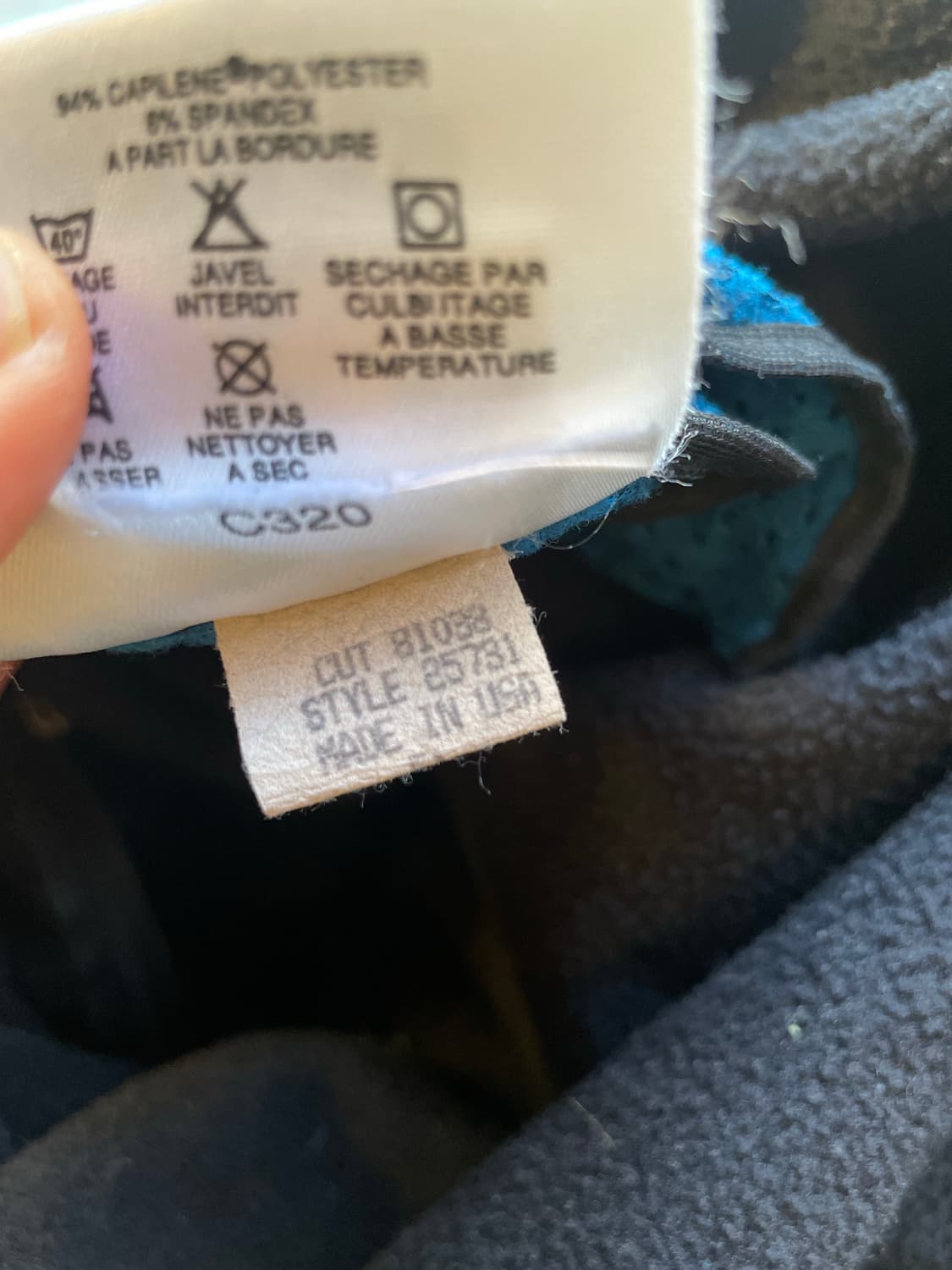 1990s–00s Vintage Patagonia Fleece USA 상품이미지10