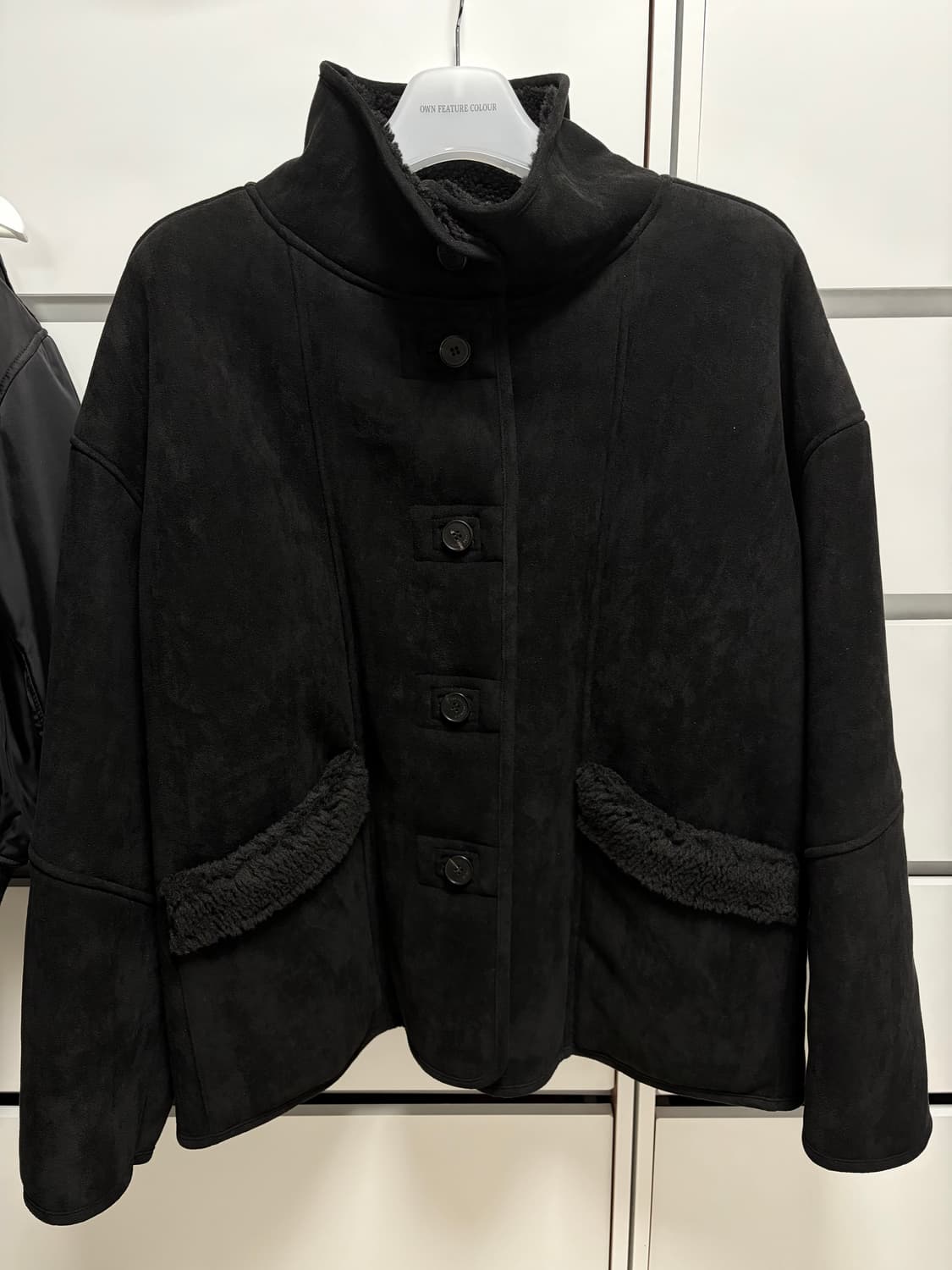 [새상품] OFC High Neck Shearling Mustang 상품이미지8