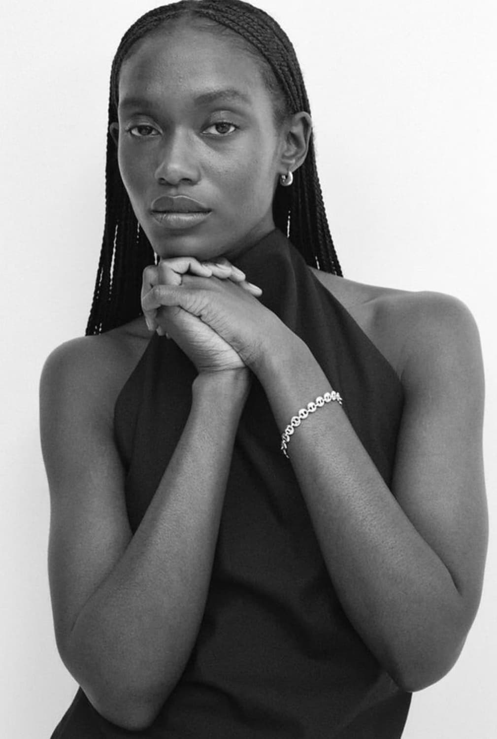 (F) 소피부하이 small circle link 브레이슬릿 상품이미지2