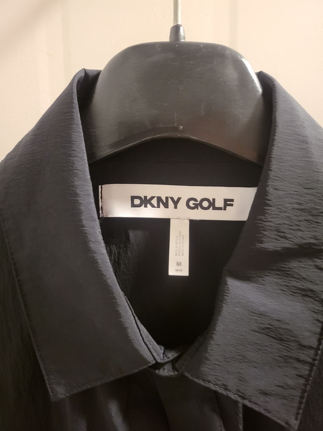 [M]DKNY GOLF 나일론 반팔 셔츠 상품이미지4
