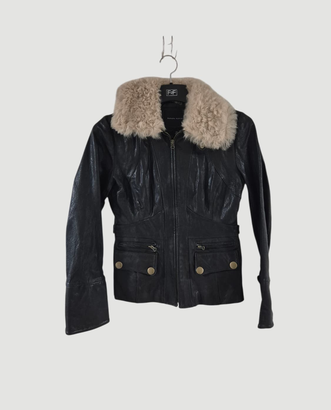 바나나리퍼블릭 여자 가죽자켓 상품이미지1