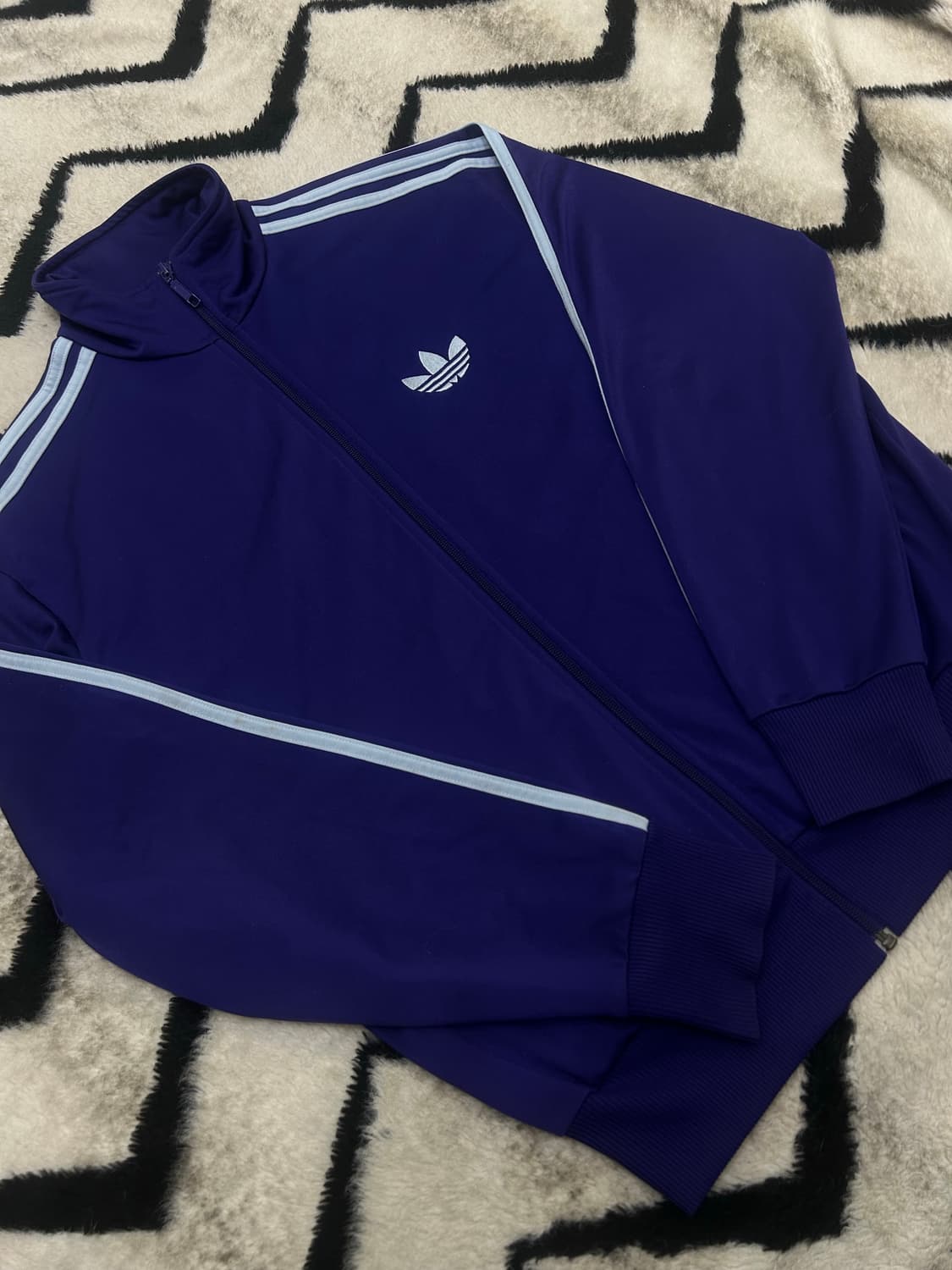 [XL]아디다스 파이어버드 져지/퍼플블루 상품이미지1