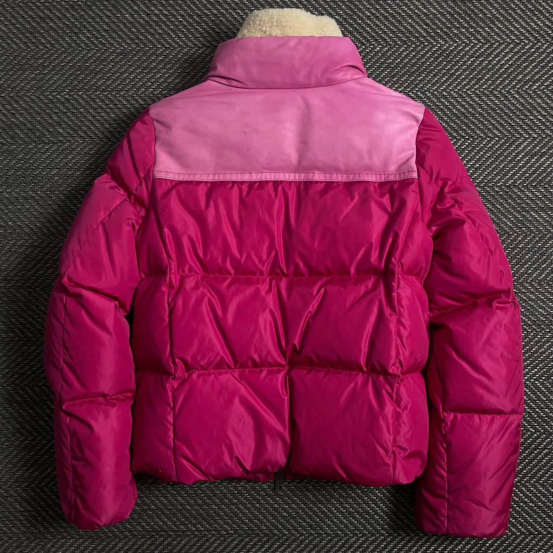 코치 우먼스 다운 푸퍼 크롭 패딩 핑크o 4230 상품이미지4