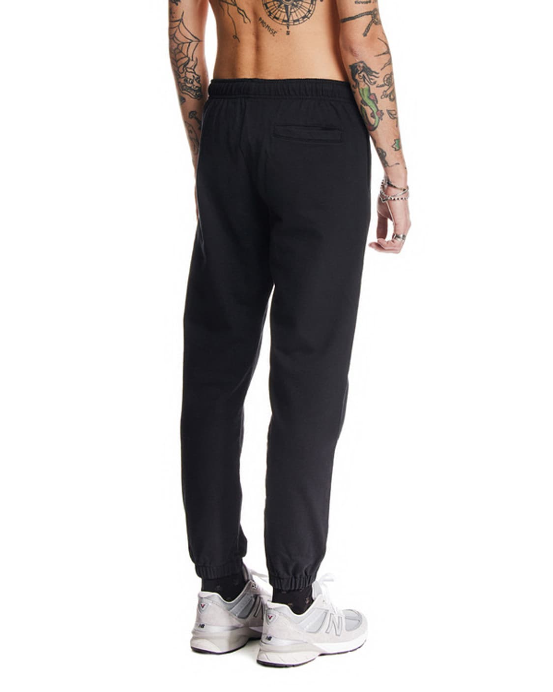 RASSBET 라스벳 조거팬츠 블랙 S 상품이미지3