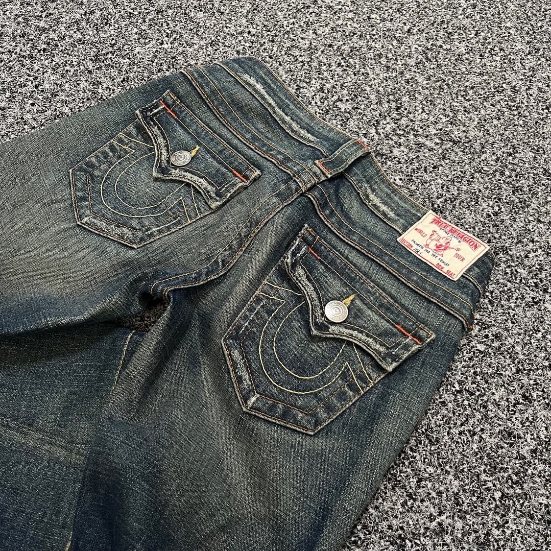 트루릴리젼 데님 부츠컷 25 상품이미지5