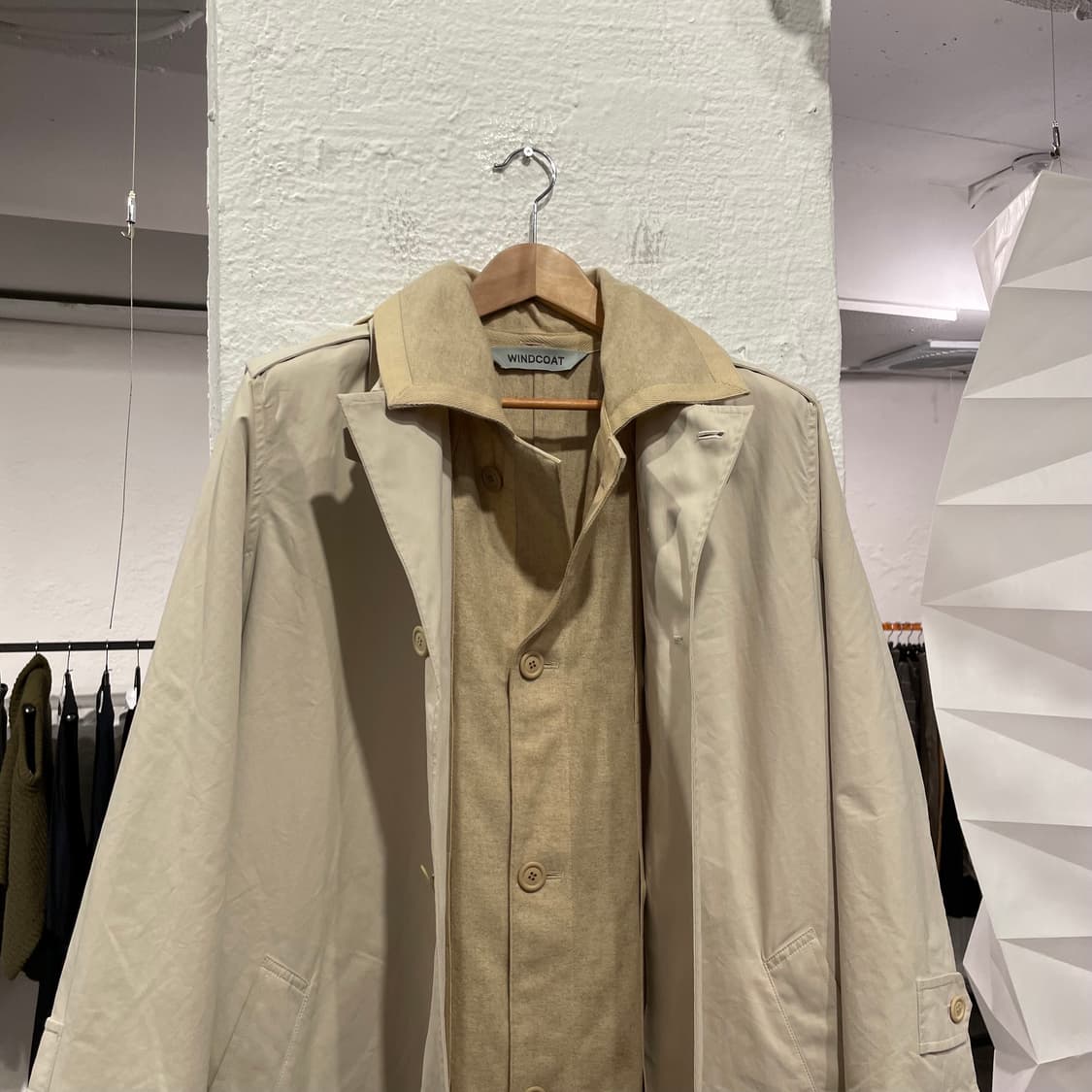 이세이미야케 아카이브 레이어드 코트 상품이미지3