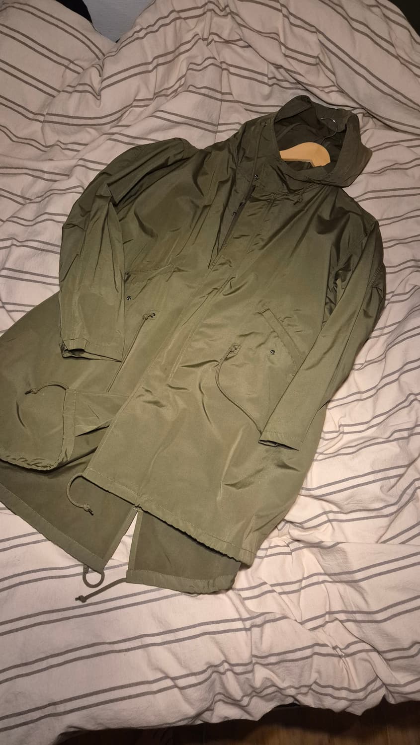 어반리서치 모즈파카 야상 M 판매 상품이미지1