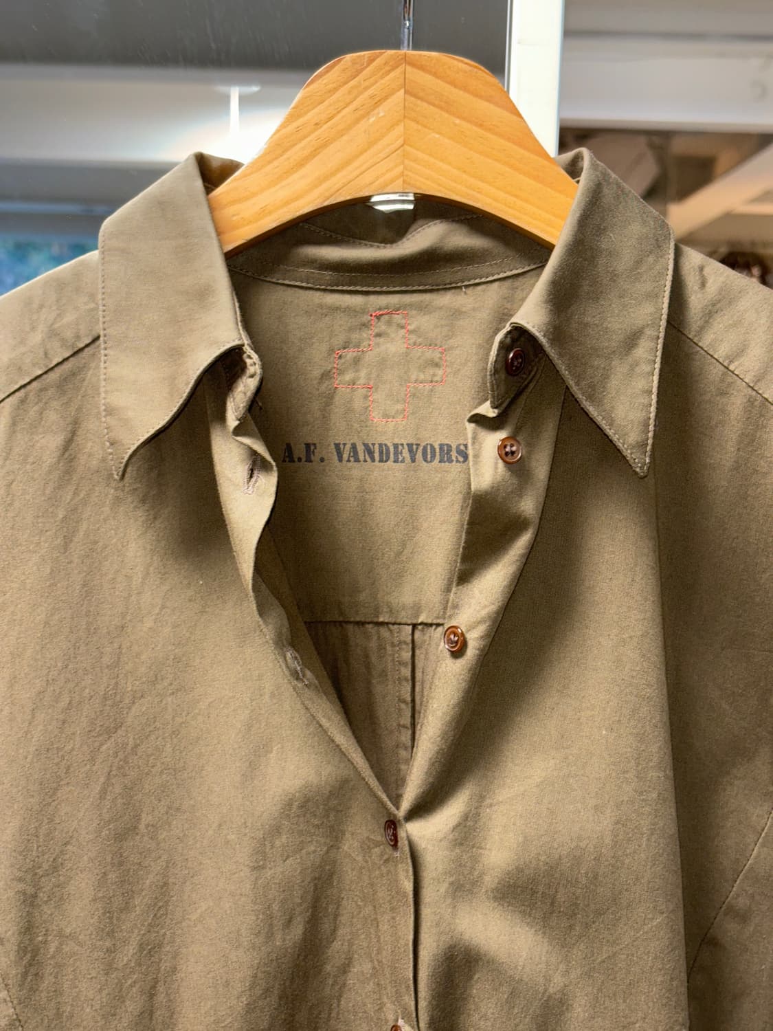 A.F Vandevorst 셔츠 상품이미지6