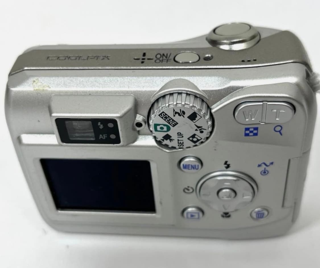 니콘 쿨픽스 3200 NIKON COOLPIX 3200 빈티지 디카 상품이미지9